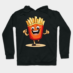 Cute French Fries T-Shirt Hoodie